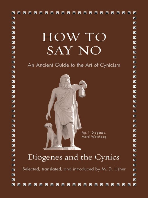 Title details for How to Say No by Diogenes - Wait list